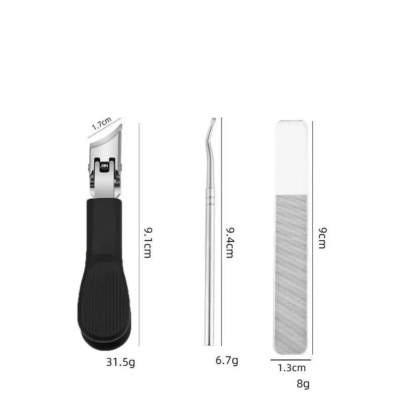 Eagle Beak Wide Jaw Nail Clippers Set
