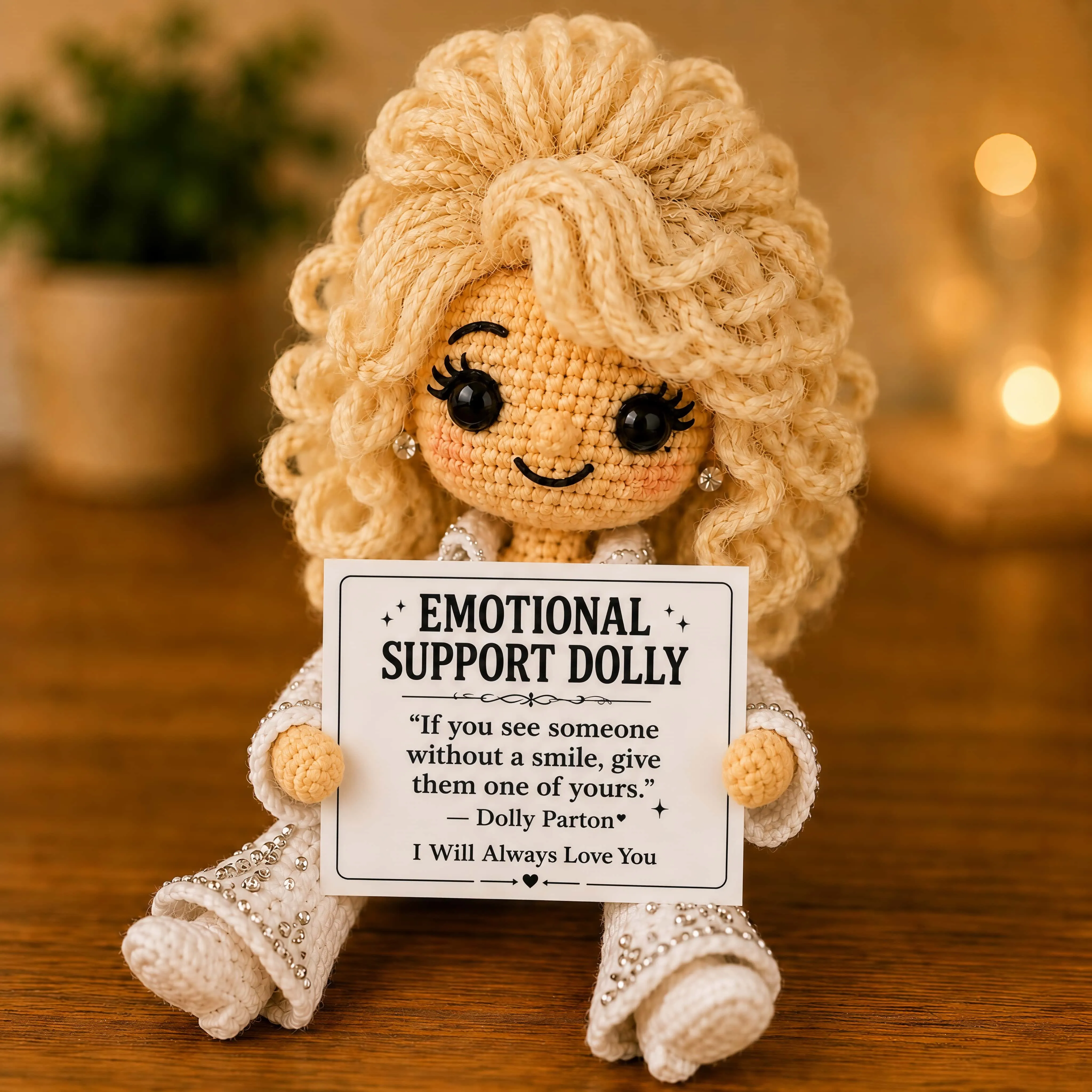 Always With You Country Music Inspired Comfort Doll - Buy 1