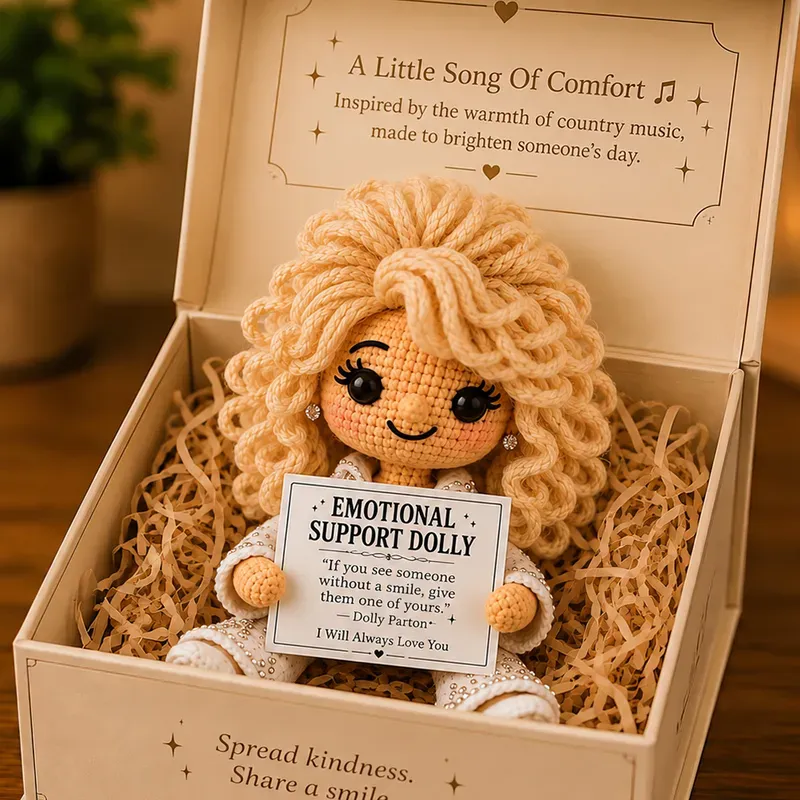 Handmade Always With You Country Music Inspired Comfort Doll - Buy 1