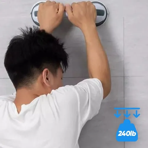 Bathroom grab handle strength