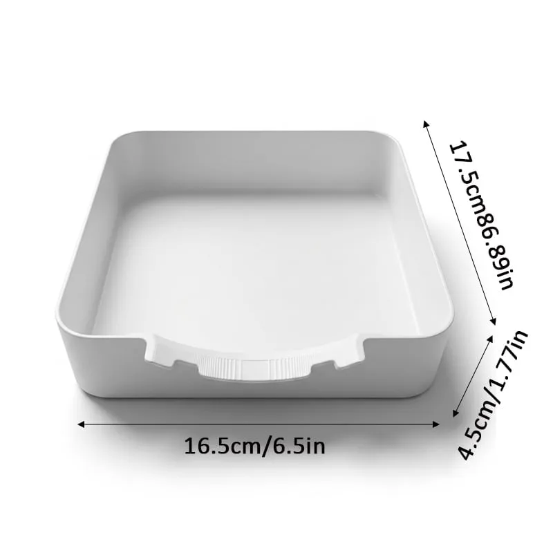 Washing Machine Drip Tray - white