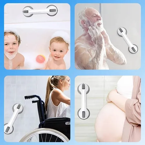 Bathroom handrail for family