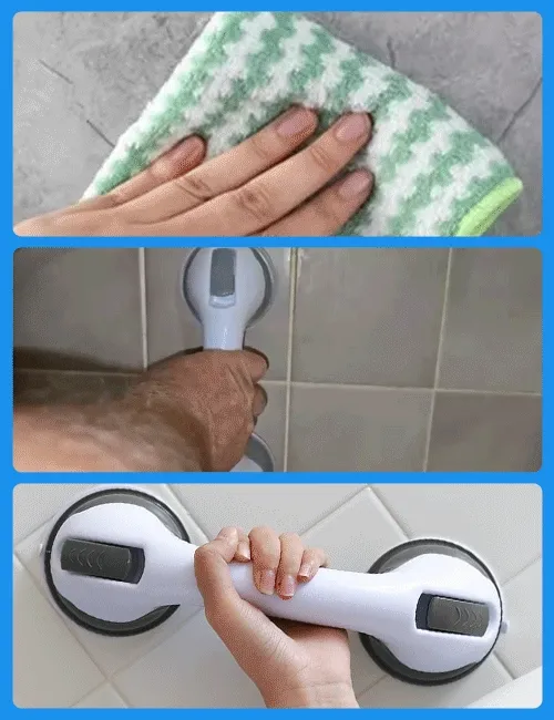 TAILI safety handrail installation