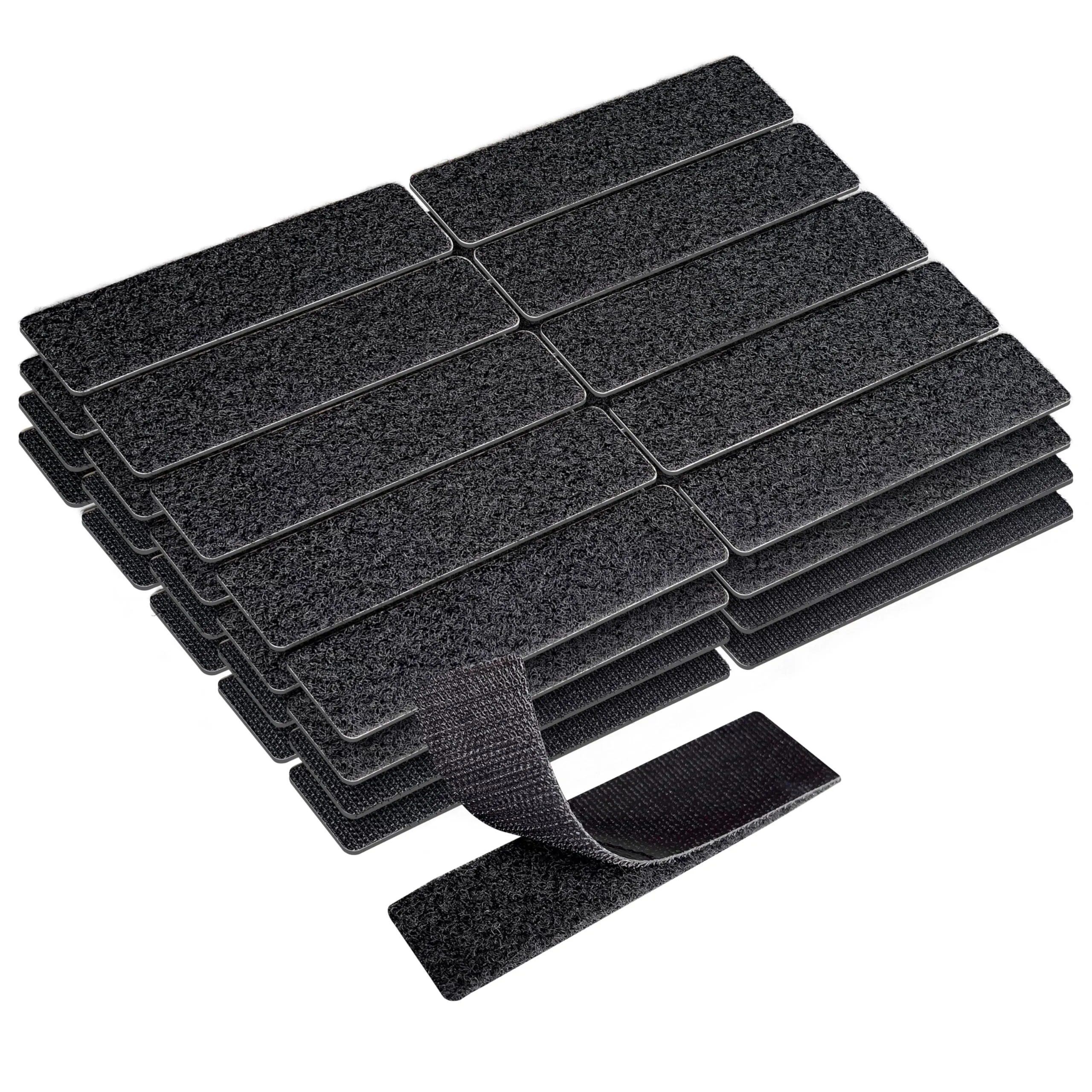 Heavy Duty Hook and Loop Strips with Adhesive