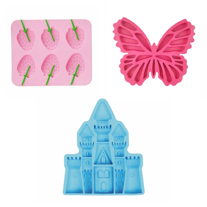 Ice mold style three