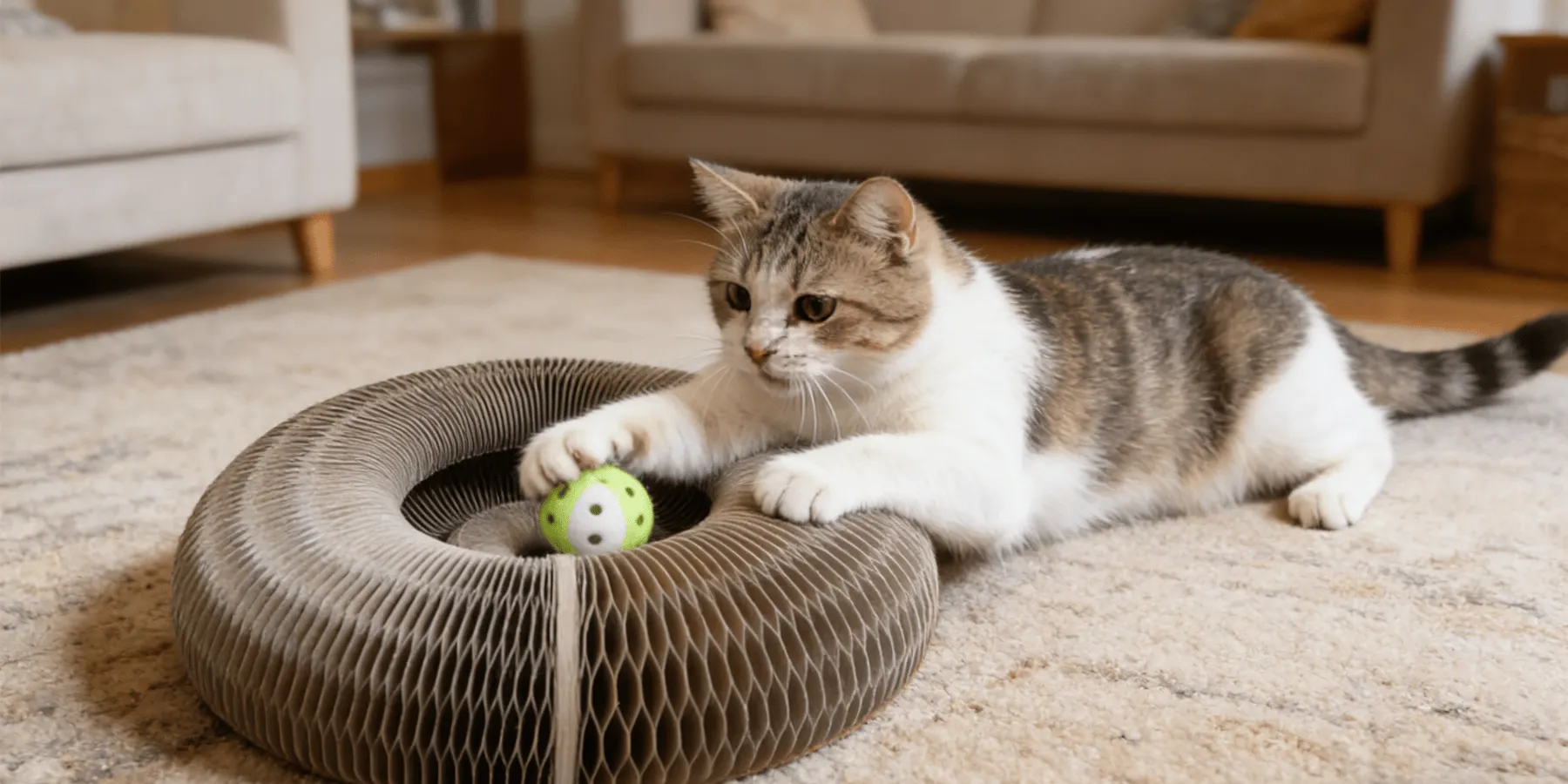 Magic Accordion Cat Scratcher product