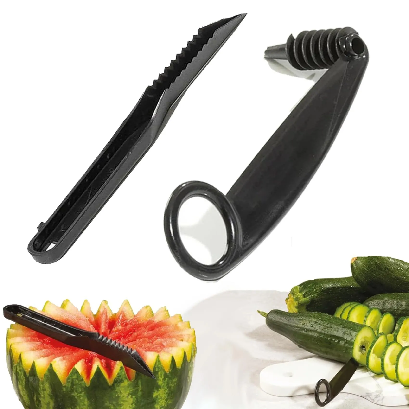 Hot SaleKitchen Spiral and V-Shaped Tools