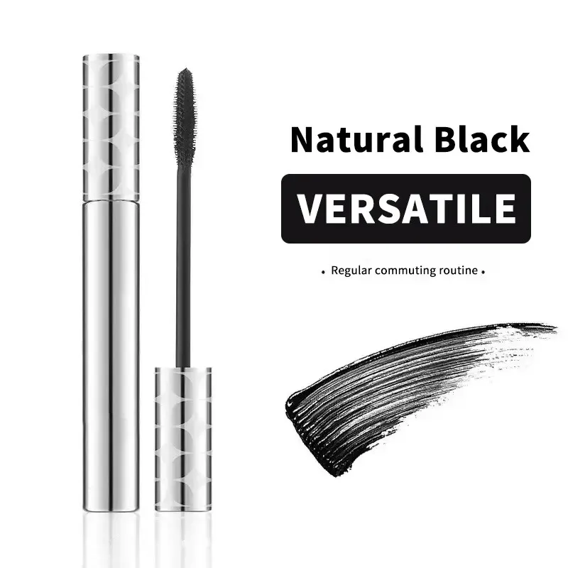 Decoratedo 24H Waterproof Volumizing Mascara - Black / Black