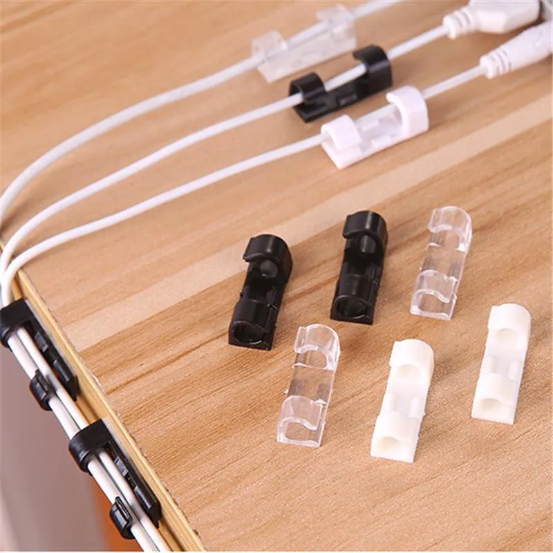Finisher Wire Clamp - Transparent / 20PCS
